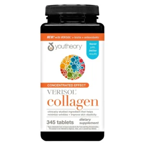 Collagen Verisol Youtheory – Concentrated Effect Verisol Collagen, 345-Count
